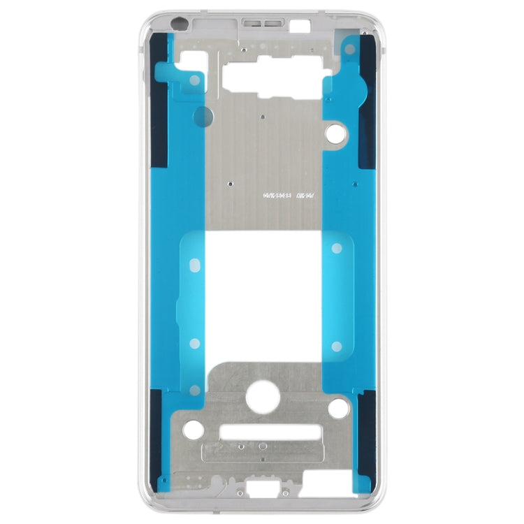 Front Housing LCD Frame Bezel Plate for LG V30 / VS996 / LS998U / H933 / LS998U / H930 (Silver) - For LG by PMC TechLife | Online Shopping South Africa | PMC TechLife