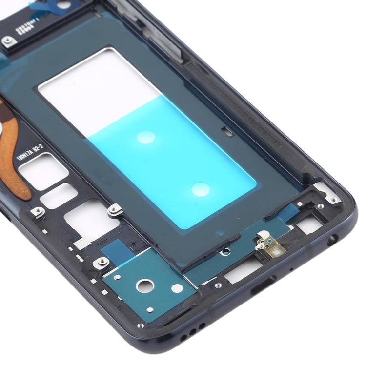 Front Housing LCD Frame Bezel Plate for LG V40 ThinQ (Black) - For LG by PMC TechLife | Online Shopping South Africa | PMC TechLife