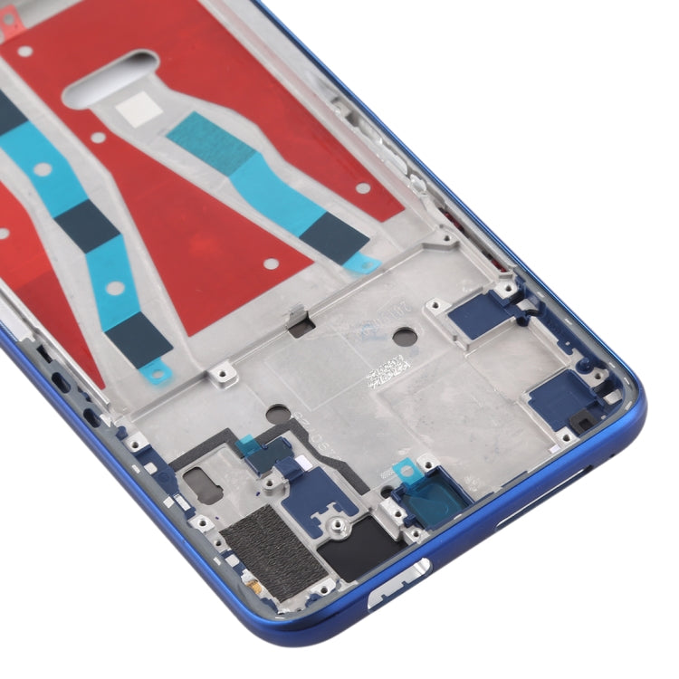 Original Middle Frame Bezel Plate for Huawei Honor 9X(Blue) - Full Housing Cover by PMC TechLife | Online Shopping South Africa | PMC TechLife
