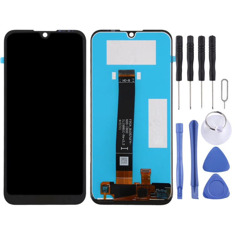 OEM LCD Screen for Huawei Y5 with Digitizer Full Assembly(2019)(Black) - free shipping - PMC TechLife - Order now!