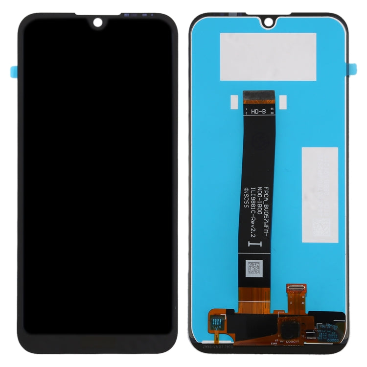 OEM LCD Screen for Huawei Y5 with Digitizer Full Assembly(2019)(Black) - free shipping - PMC TechLife - Order now!