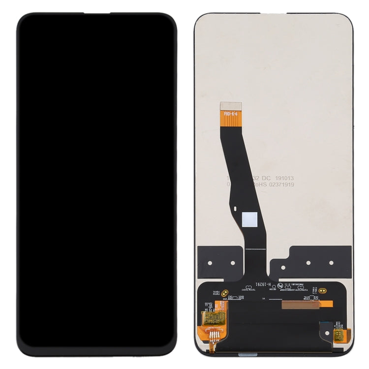 COF LCD Screen for Huawei Y9 Prime 2019 with Digitizer Full Assembly(Black) - LCD Screen by PMC Jewellery | Online Shopping South Africa | PMC Jewellery