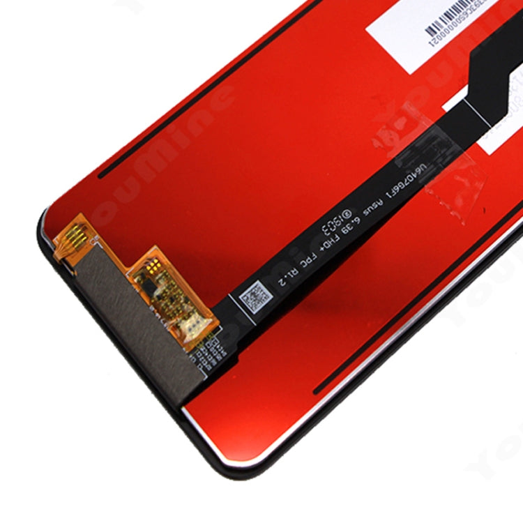 OEM LCD Screen for ASUS Zenfone 6 (2019) ZS630KL with Digitizer Full Assembly (Black) - free shipping - PMC TechLife - Order now!