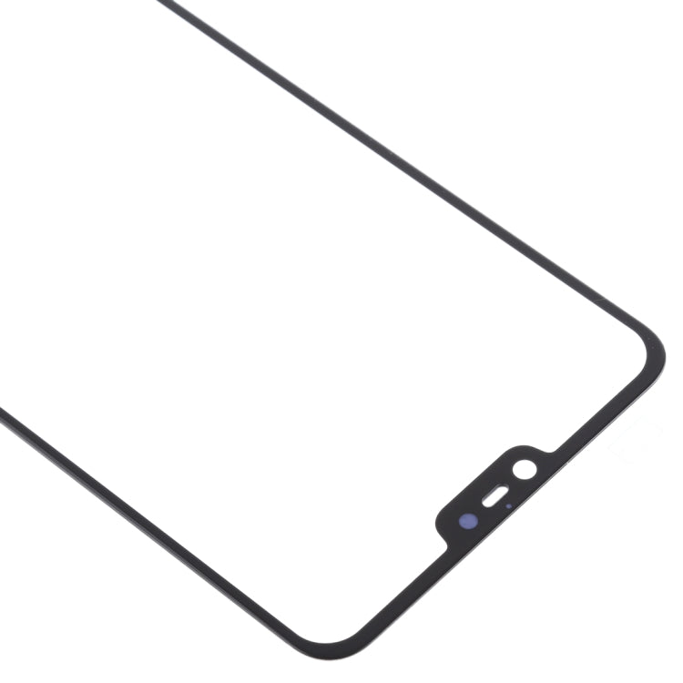 Front Screen Outer Glass Lens for Xiaomi Mi 8 Lite(Black) - LCD Related Parts by PMC Jewellery | Online Shopping South Africa | PMC Jewellery