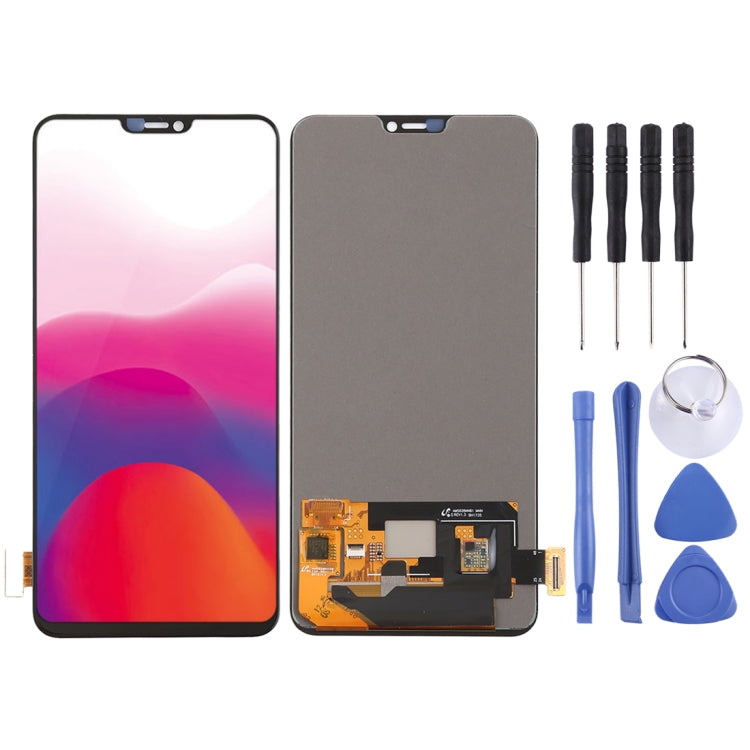 Original LCD Screen for Vivo X21 with Digitizer Full Assembly(Black) - free shipping - PMC TechLife - Order now!