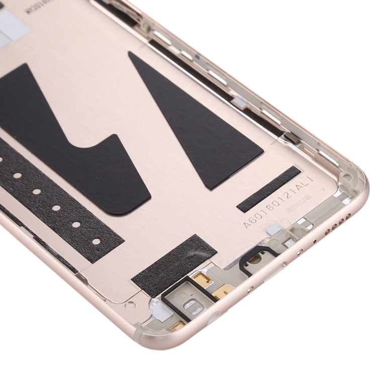 Back Cover for Huawei Honor Play 7X(Gold) - Back Cover by PMC TechLife | Online Shopping South Africa | PMC TechLife