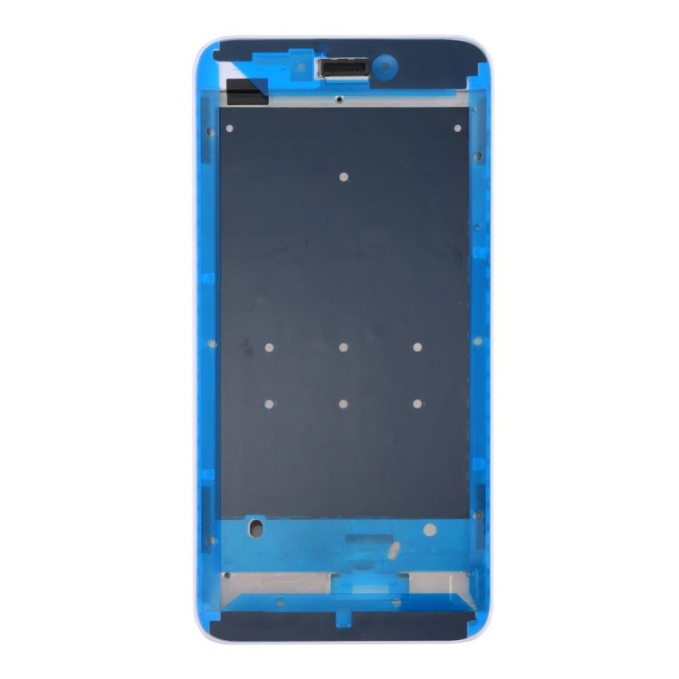 For Xiaomi Redmi 5A Front Housing LCD Frame Bezel(White) - Frame Bezel Plate by PMC TechLife | Online Shopping South Africa | PMC TechLife