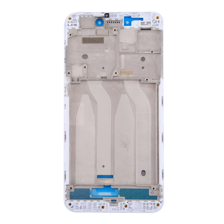 For Xiaomi Redmi 5A Front Housing LCD Frame Bezel(White) - Frame Bezel Plate by PMC TechLife | Online Shopping South Africa | PMC TechLife