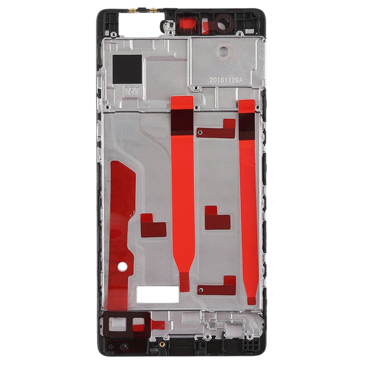 Front Housing LCD Frame Bezel Plate for Huawei P9(Black) - Full Housing Cover by PMC TechLife | Online Shopping South Africa | PMC TechLife