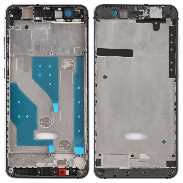 Middle Frame Bezel Plate with Side Keys for Huawei P10 Lite(Black) - Full Housing Cover by PMC TechLife | Online Shopping South Africa | PMC TechLife