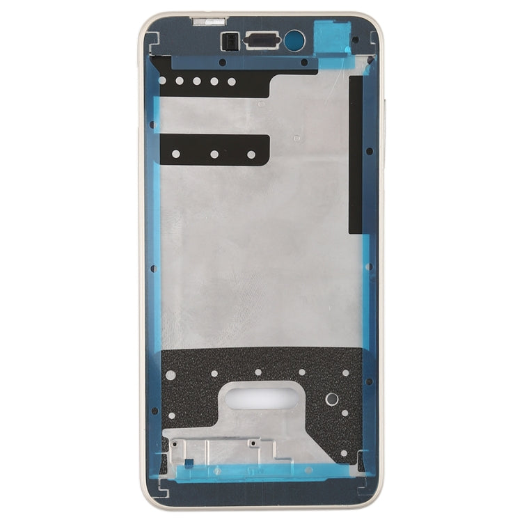 Middle Frame Bezel Plate with Side Keys for Huawei Honor 8 Lite(Gold) - Full Housing Cover by PMC TechLife | Online Shopping South Africa | PMC TechLife