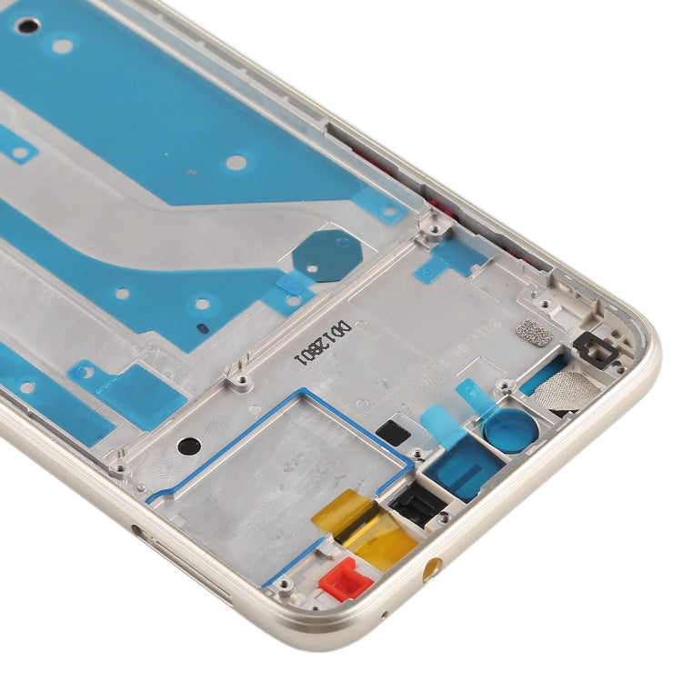 Middle Frame Bezel Plate with Side Keys for Huawei Honor 8 Lite(Gold) - Full Housing Cover by PMC TechLife | Online Shopping South Africa | PMC TechLife