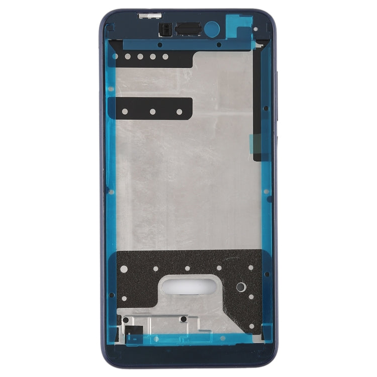 Middle Frame Bezel Plate with Side Keys for Huawei Honor 8 Lite(Blue) - Full Housing Cover by PMC TechLife | Online Shopping South Africa | PMC TechLife