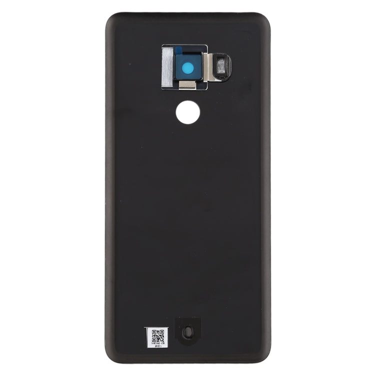 Battery Back Cover with Camera Lens for HTC U11+(Black) - Back Cover by PMC TechLife | Online Shopping South Africa | PMC TechLife