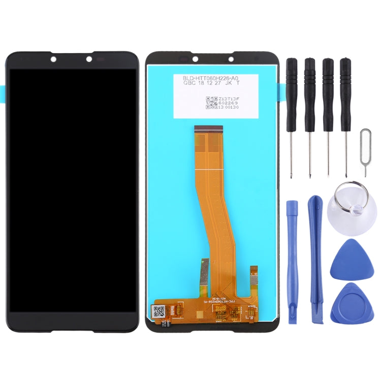 TFT LCD Screen for Wiko JERRY4 with Digitizer Full Assembly (Black) - For Wiko by PMC Jewellery | Online Shopping South Africa | PMC Jewellery