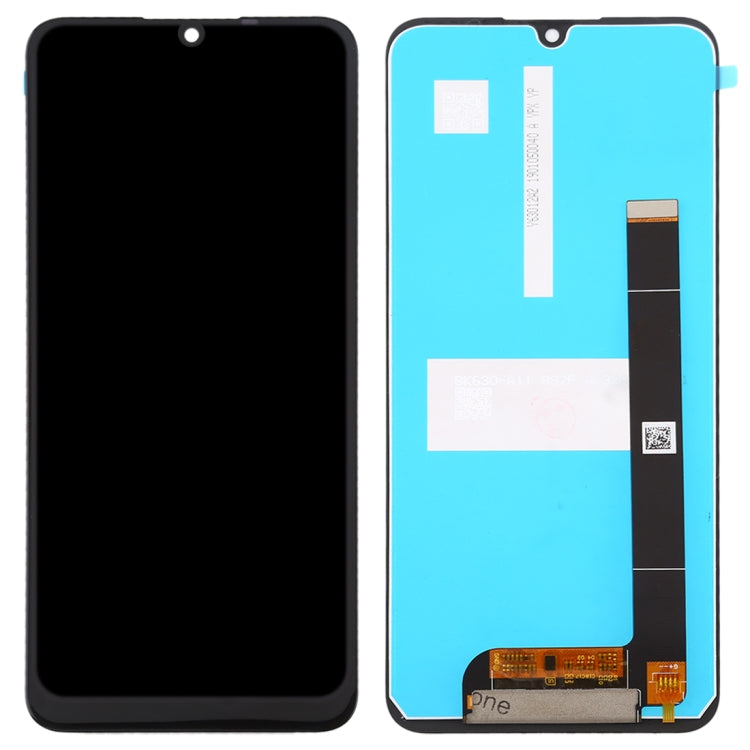 Original LCD Screen for Wiko View3 Pro with Digitizer Full Assembly(Black) - free shipping - PMC TechLife - Order now!