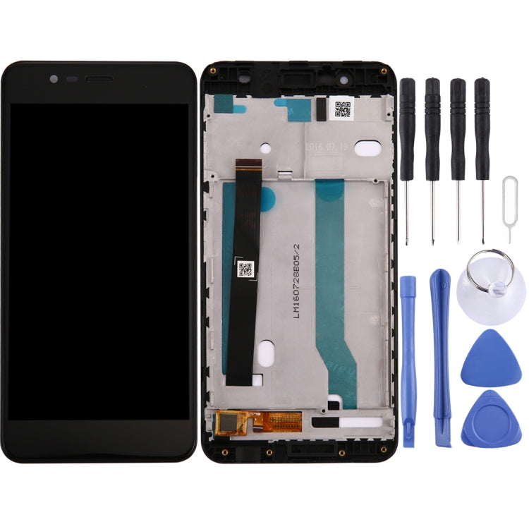 OEM LCD Screen for Asus ZenFone 3 Max / ZC520TL / X008D Digitizer Full Assembly with Frame（Black) - LCD Screen by PMC Jewellery | Online Shopping South Africa | PMC Jewellery