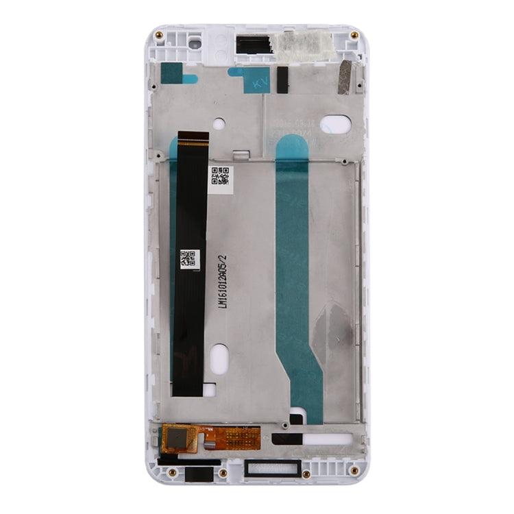 OEM LCD Screen for Asus ZenFone 3 Max / ZC520TL / X008D Digitizer Full Assembly with Frame（White) - LCD Screen by PMC Jewellery | Online Shopping South Africa | PMC Jewellery