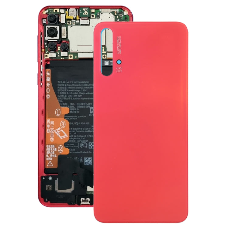 Battery Back Cover for Huawei Nova 5 Pro(Orange) - Back Cover by PMC TechLife | Online Shopping South Africa | PMC TechLife