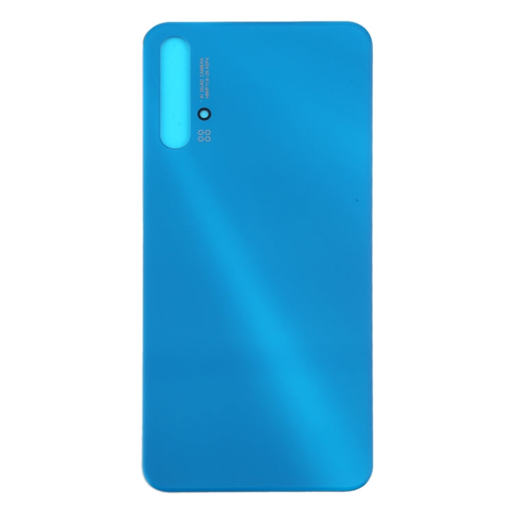Battery Back Cover for Huawei Nova 5 Pro(Blue) - Back Cover by PMC TechLife | Online Shopping South Africa | PMC TechLife