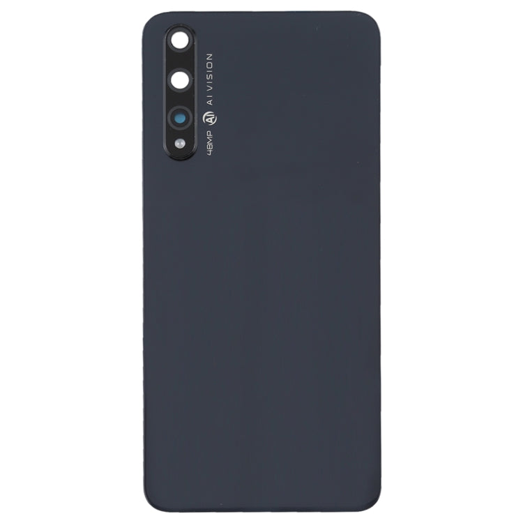 Battery Back Cover with Camera Lens for Huawei Honor 20S(Black) - Back Cover by PMC Jewellery | Online Shopping South Africa | PMC Jewellery