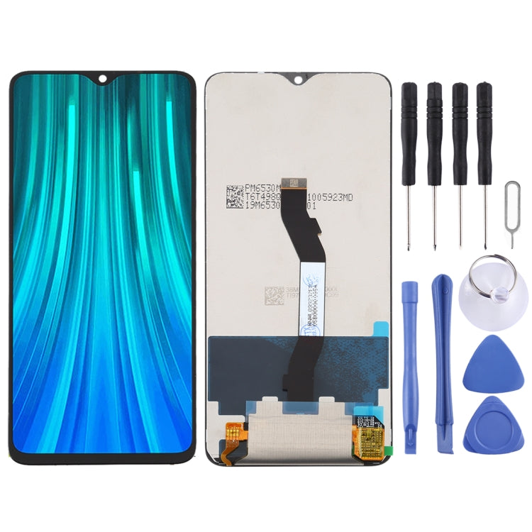 TFT LCD Screen for Xiaomi Redmi Note 8 Pro with Digitizer Full Assembly(Black) - LCD Screen by PMC Jewellery | Online Shopping South Africa | PMC Jewellery