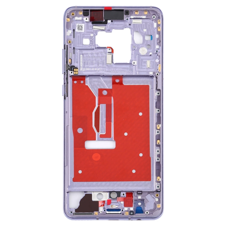 Middle Frame Bezel Plate for Huawei Mate 30(Purple) - Full Housing Cover by PMC TechLife | Online Shopping South Africa | PMC TechLife