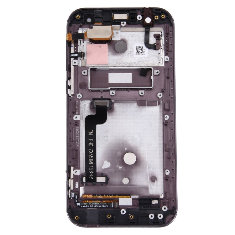 OEM LCD Screen for ASUS ZenFone Zoom 5.5 inch / ZX551ML  Digitizer Full Assembly with Frame���Black) - free shipping - PMC TechLife - Order now!