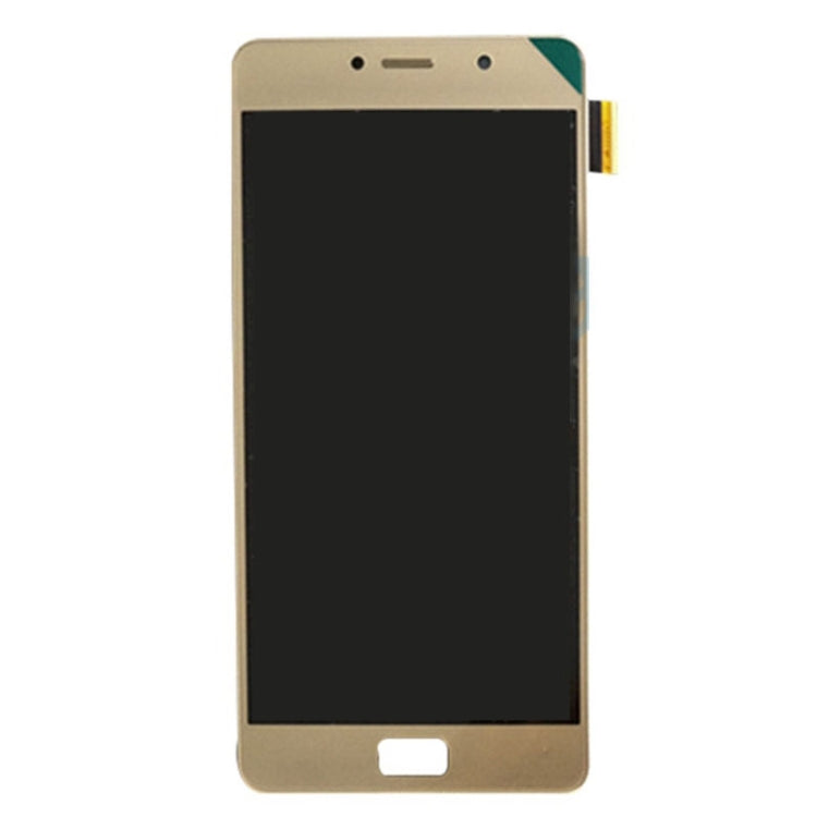 OEM LCD Screen for Lenovo Vibe P2 / P2a42 / P2c72 Digitizer Full Assembly with Frame (Gold) - LCD Screen by PMC Jewellery | Online Shopping South Africa | PMC Jewellery