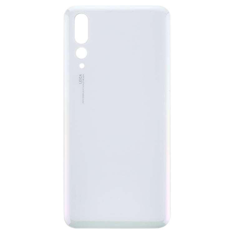 Back Cover for Huawei P20 Pro(White) - free shipping - PMC TechLife - Order now!