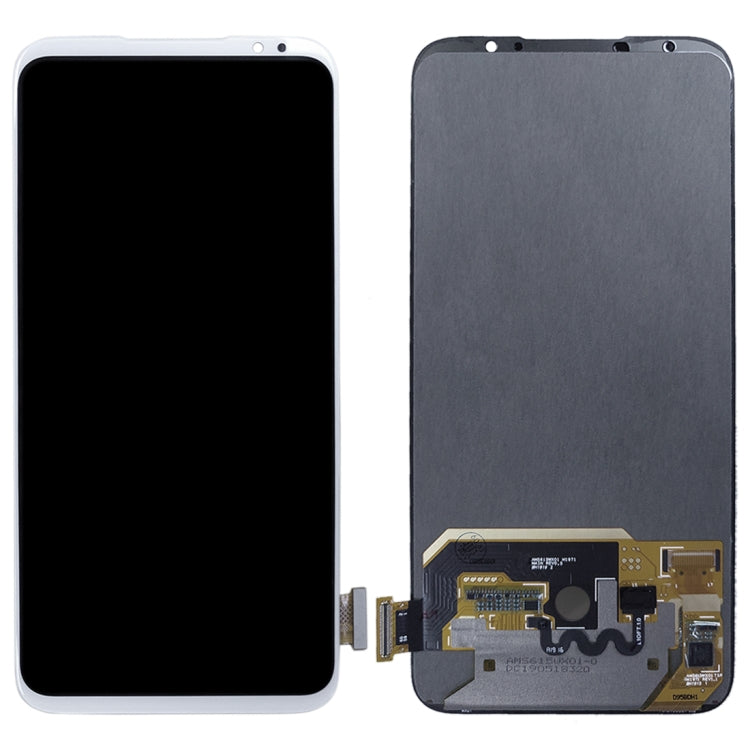 Original LCD Screen for Meizu 16S with Digitizer Full Assembly(White) - LCD Screen by PMC Jewellery | Online Shopping South Africa | PMC Jewellery