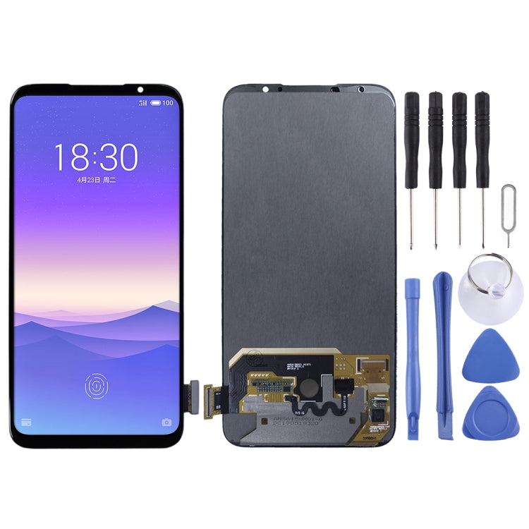 Original LCD Screen for Meizu 16XS with Digitizer Full Assembly(Black) - LCD Screen by PMC Jewellery | Online Shopping South Africa | PMC Jewellery