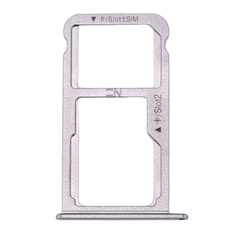 For Huawei nova SIM Card Tray & SIM / Micro SD Card Tray(Grey) - Card Socket by PMC TechLife | Online Shopping South Africa | PMC TechLife | Buy Now Pay Later Mobicred