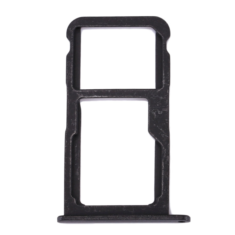 For Huawei Honor 8 Lite / P8 Lite 2017 SIM Card Tray & SIM / Micro SD Card Tray(Black) - Card Socket by PMC TechLife | Online Shopping South Africa | PMC TechLife | Buy Now Pay Later Mobicred