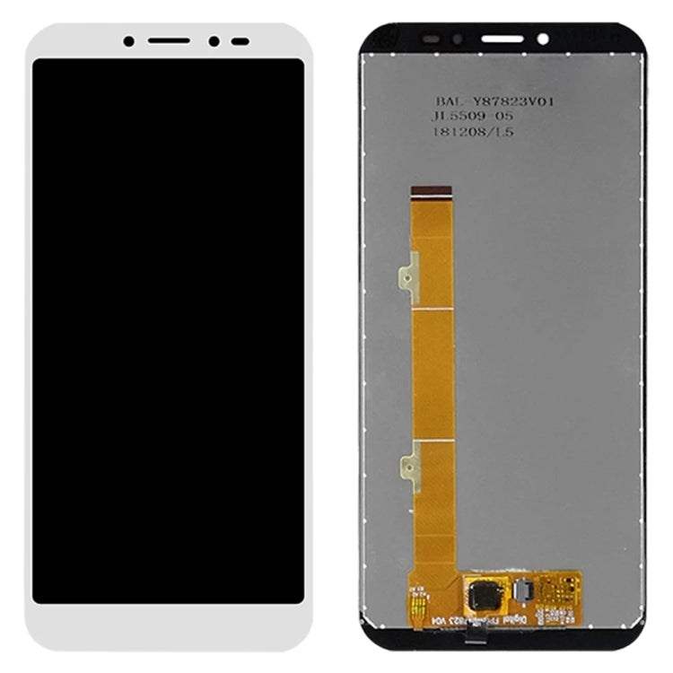 LCD Screen and Digitizer Full Assembly for Alcatel 1S (2019) OT5024 5024 5024D 5024A 5024J(White) - LCD Screen by PMC Jewellery | Online Shopping South Africa | PMC Jewellery