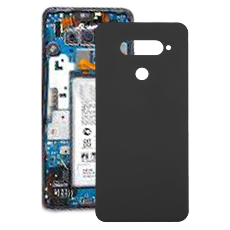 Battery Back Cover for LG Q70 3 cameras (South Korea)(Black) - For LG by PMC TechLife | Online Shopping South Africa | PMC TechLife