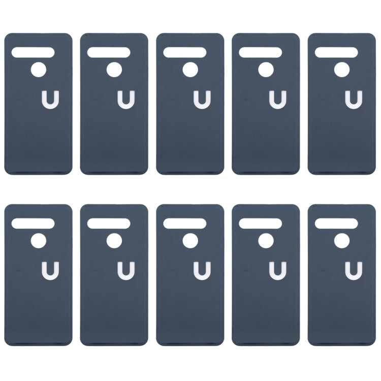 10 PCS Back Housing Cover Adhesive for LG Q70 - For LG by PMC TechLife | Online Shopping South Africa | PMC TechLife