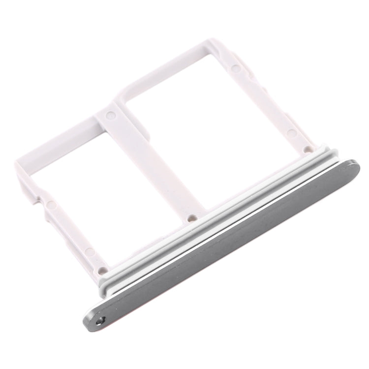 SIM Card Tray + Micro SD Card Tray for LG V40 ThinQ (Silver) - free shipping - PMC TechLife - Order now!