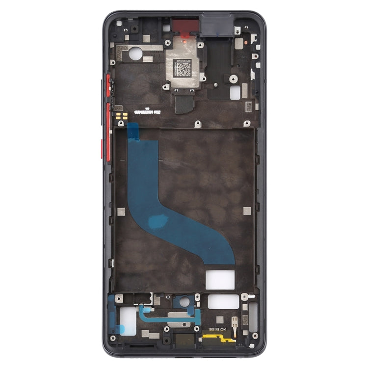 Front Housing LCD Frame Bezel Plate for Xiaomi Redmi K20 / Redmi K20 Pro / Mi 9T / Mi 9T Pro (Black) - free shipping - PMC TechLife - Order now!