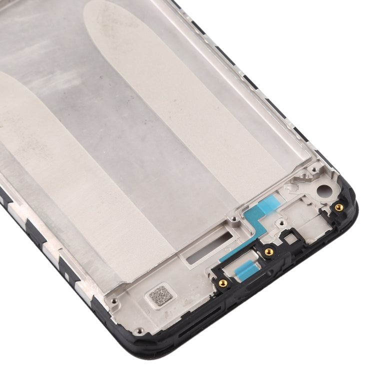 Front Housing LCD Frame Bezel Plate for Xiaomi Redmi 8A / Redmi 8 / Redmi 8A Dual / Redmi 8A Pro(Black) - Frame Bezel Plate by PMC TechLife | Online Shopping South Africa | PMC TechLife