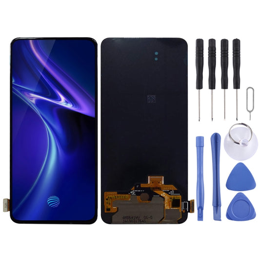 Original LCD Screen for Vivo X27 Pro Digitizer Full Assembly(Black) - LCD Screen by PMC Jewellery | Online Shopping South Africa | PMC Jewellery