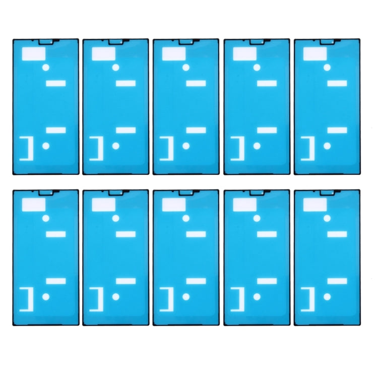 10 PCS for Sony Xperia XZ Original Front Housing Adhesive - free shipping - PMC TechLife - Order now!
