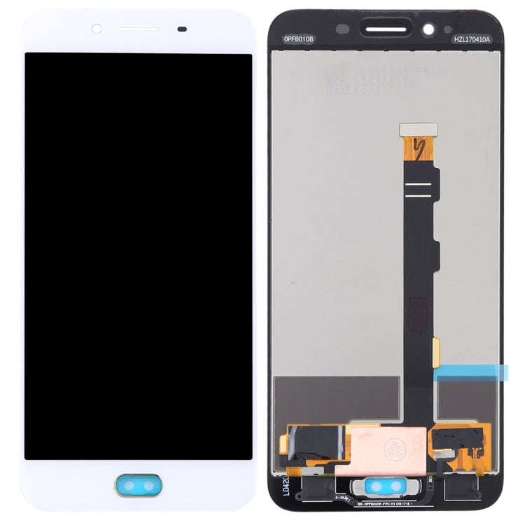 TFT LCD Screen for OPPO R9sk Digitizer Full Assembly (White) - free shipping - PMC TechLife - Order now!