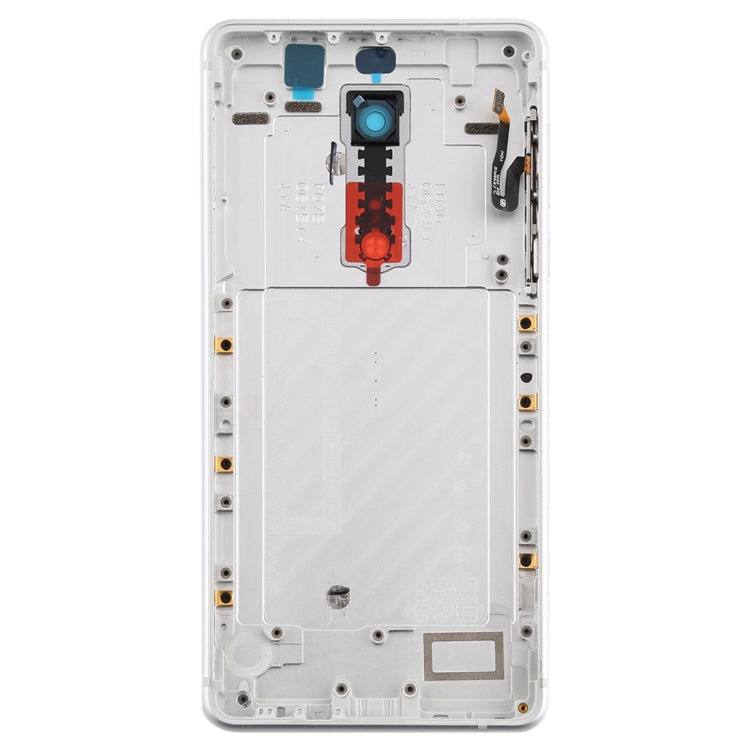 Battery Back Cover with Camera Lens & Side Keys for Nokia 5(White) - Back Cover by PMC TechLife | Online Shopping South Africa | PMC TechLife