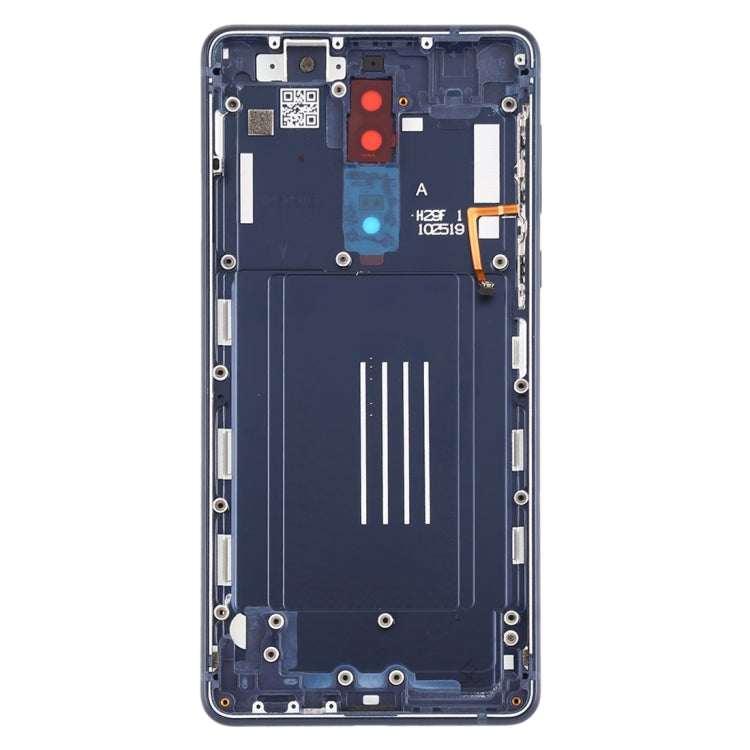 Battery Back Cover with Camera Lens & Side Keys for Nokia 8 / N8 TA-1012 TA-1004 TA-1052(Blue) - Back Cover by PMC TechLife | Online Shopping South Africa | PMC TechLife