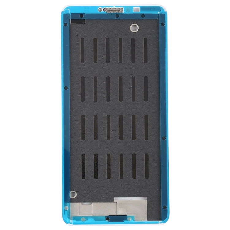 Middle Frame Bezel for Xiaomi Mi Max 3 (White) - Frame Bezel Plate by PMC TechLife | Online Shopping South Africa | PMC TechLife