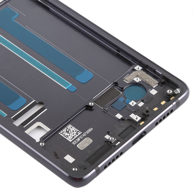 Middle Frame Bezel with Side Keys for Xiaomi Mi 8 SE (Black) - Frame Bezel Plate by PMC TechLife | Online Shopping South Africa | PMC TechLife