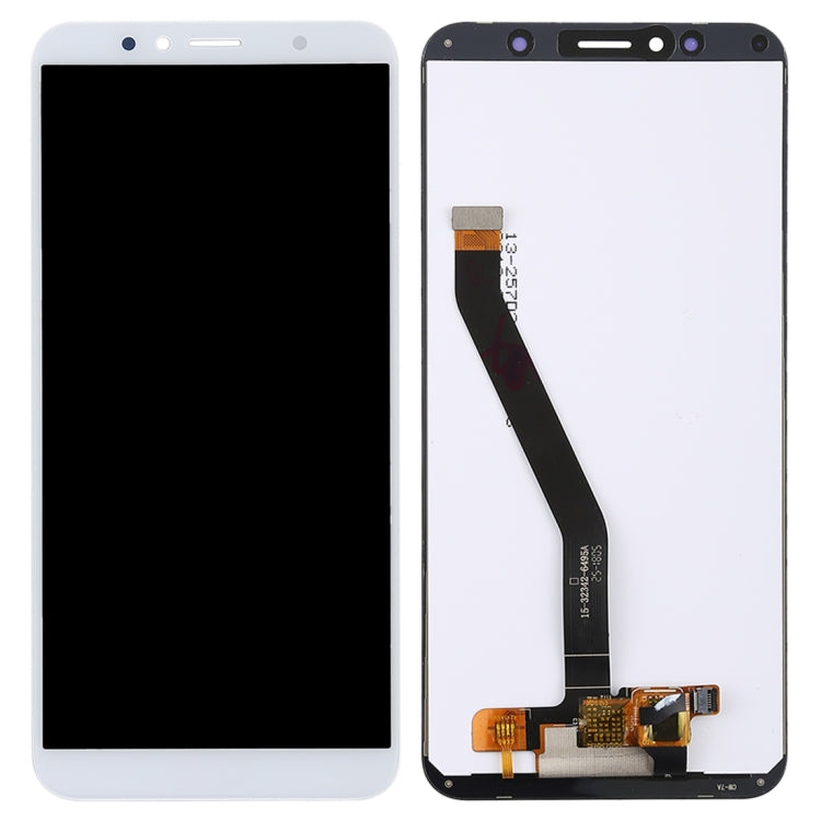 LCD Screen and Digitizer Full Assembly for Huawei Enjoy 8e / Y6 (2018)(White) - LCD Screen by PMC Jewellery | Online Shopping South Africa | PMC Jewellery