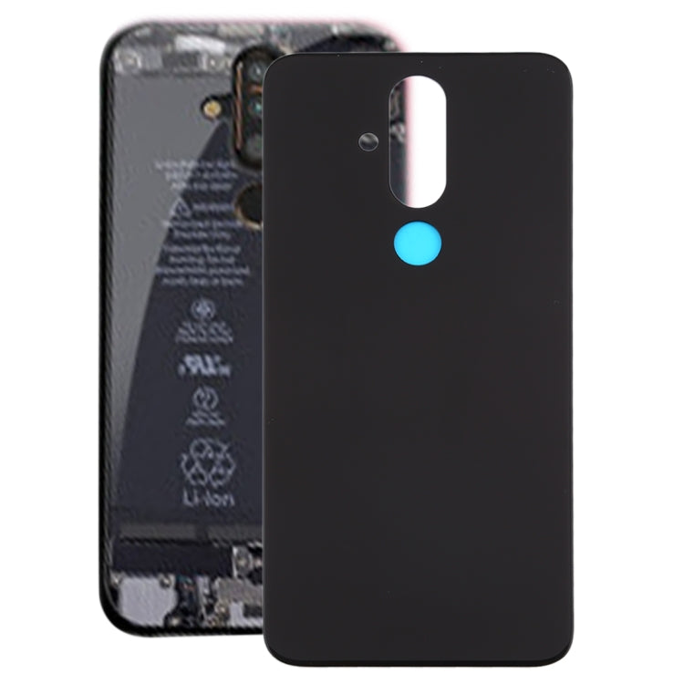 Battery Back Cover for Nokia X71(Black) - Back Cover by PMC TechLife | Online Shopping South Africa | PMC TechLife