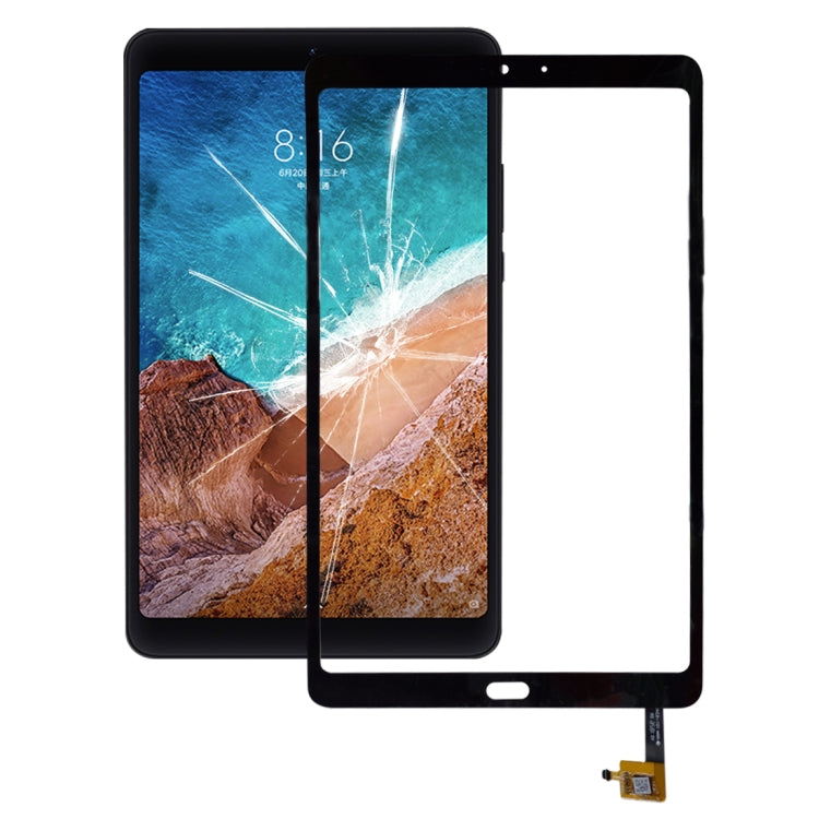 Touch Panel for Xiaomi Mi Pad 4 Pro(Black) - Touch Panel by PMC Jewellery | Online Shopping South Africa | PMC Jewellery